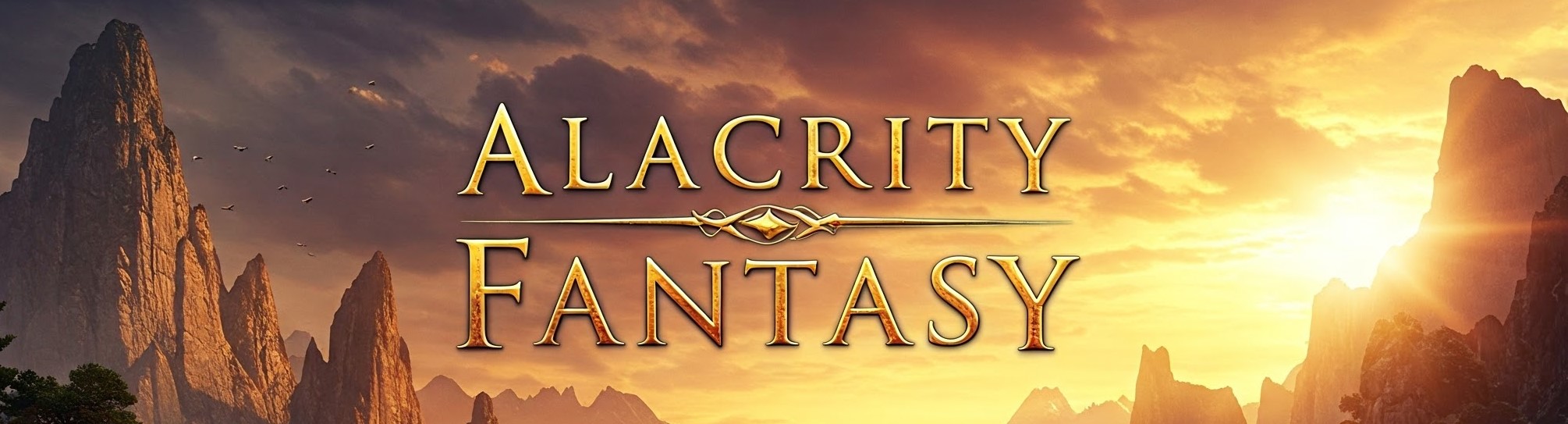 Alacrity Fantasy, A TTRPG by Adam J.. McKee and James G. Walker, Jr.